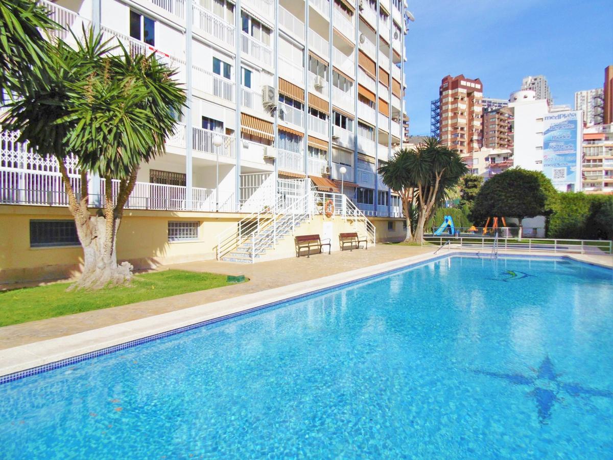 Albatros 2-6 Estudio Levante Beach Benidorm Buitenkant foto